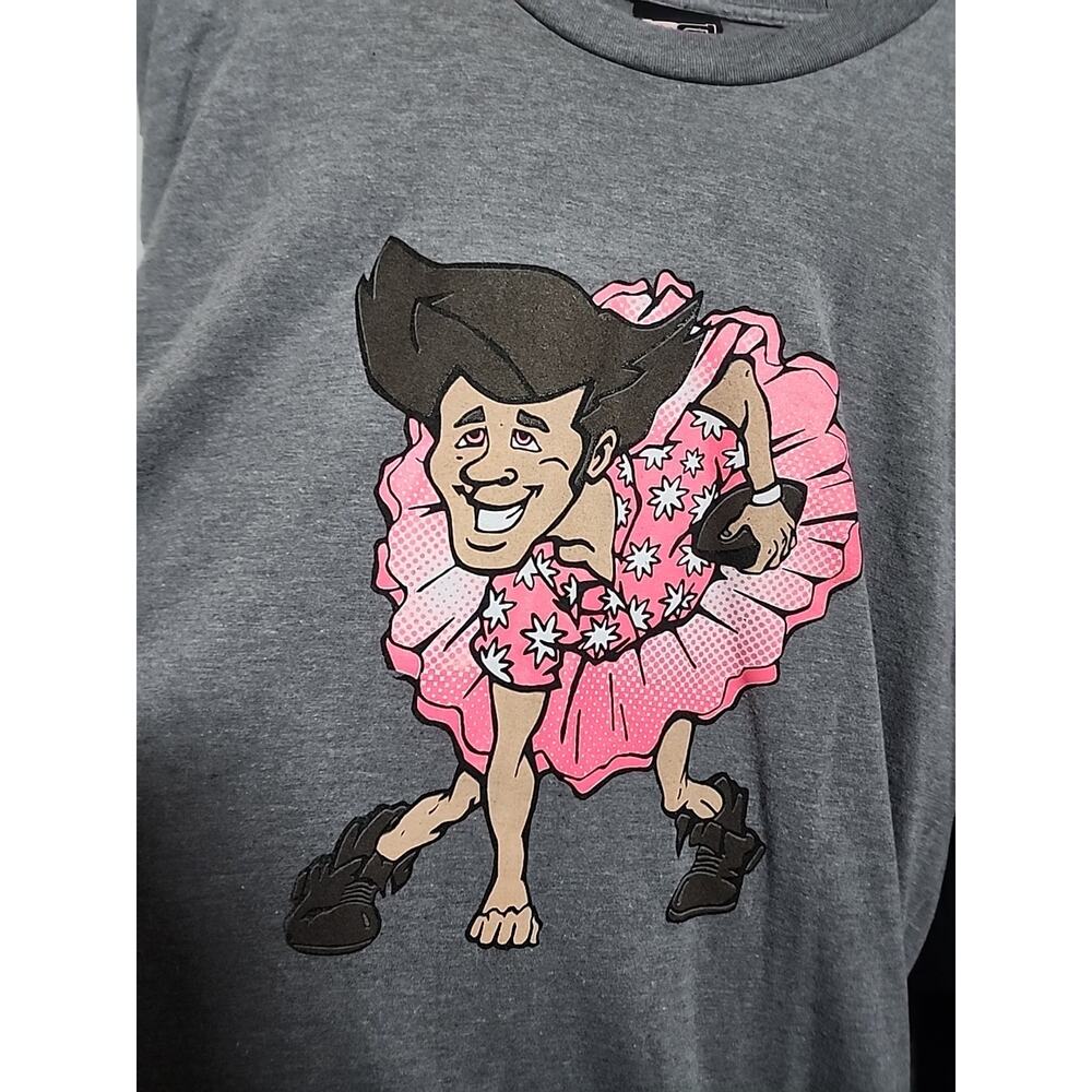 B d extra large jim carrey pet detective grey t shirt